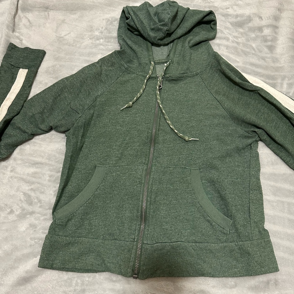 Green jacket